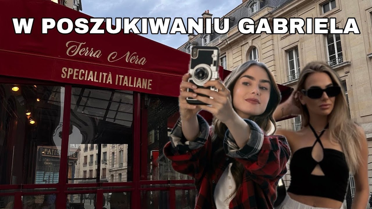 ŚLADAMI EMILY W PARYŻU