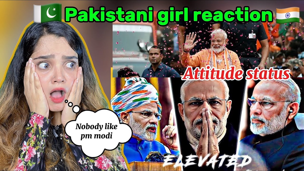 Pakistani 🇵🇰 reaction on pm modi attitude status & welcome in varanasi #pmmodi #election2024