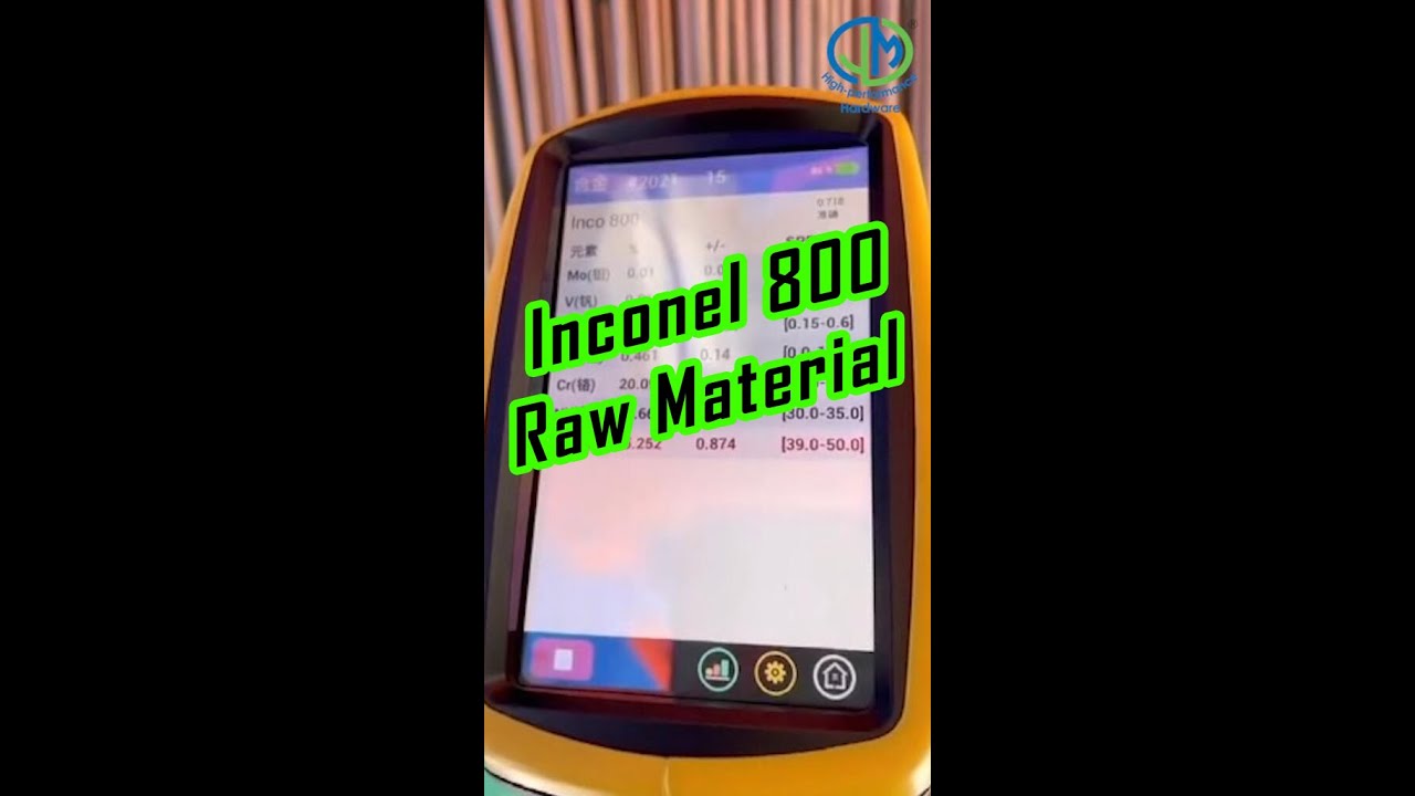 Inconel 800 raw material Manufacturer-JM Hardware&reg;