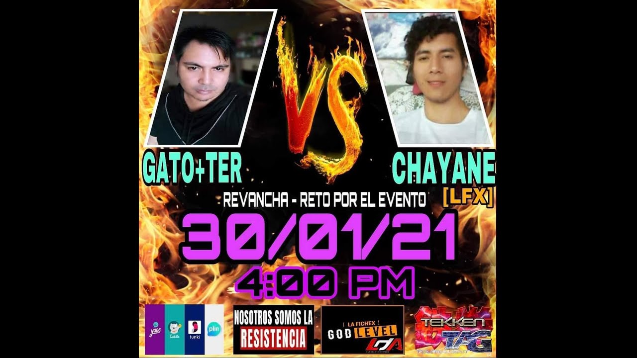 Tekken Tag Peruvian Challenge Dorados S1: GatoMazter Vs. Chayane REMATCH