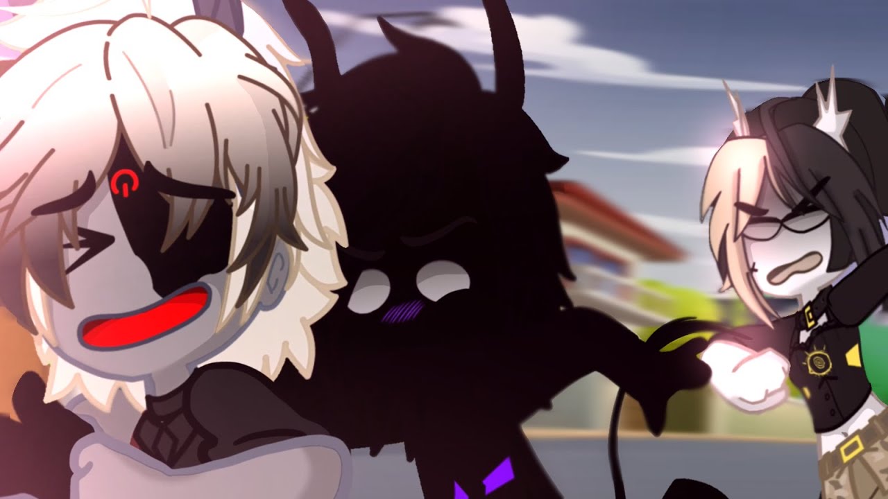 Don't you try to catch me / Americano (Gacha Art)