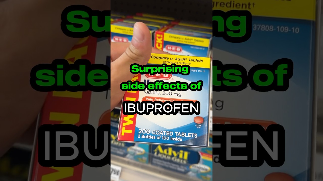 Important Ibuprofen Side Effects You Need to Know!