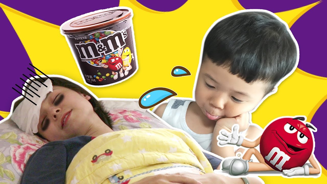 妈妈生病了，波牛和奔奔是怎么照顾妈妈的呢？小伶玩具 | Xiaoling toys