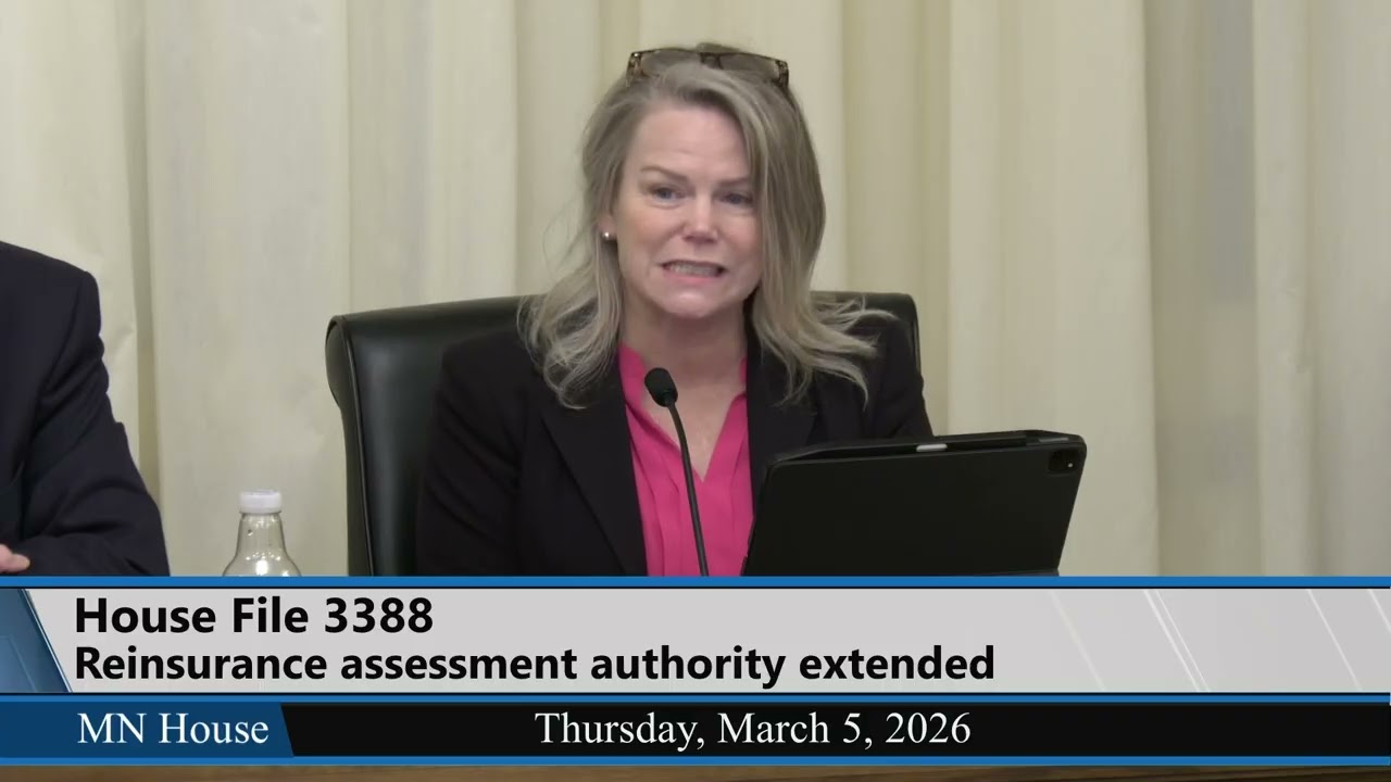 Extending aspects of the state's reinsurance program 3/5/26