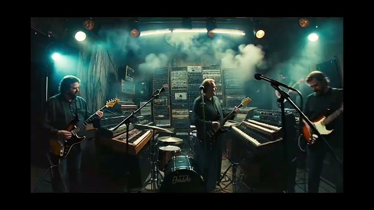 Rawcore Organ Synth Orchestra – Beethoven’s 5th Symphony Cover (Odd‑B‑E)