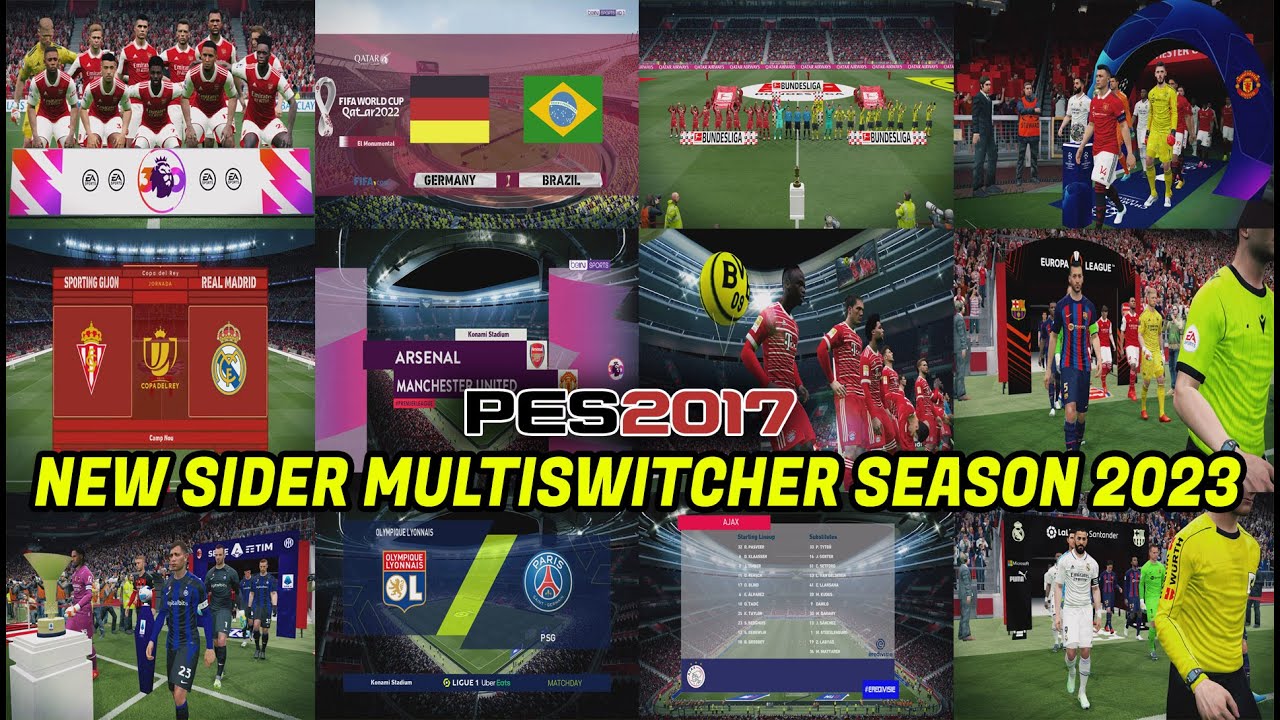 PES 2017 New Sider Multiswitcher Season 2023