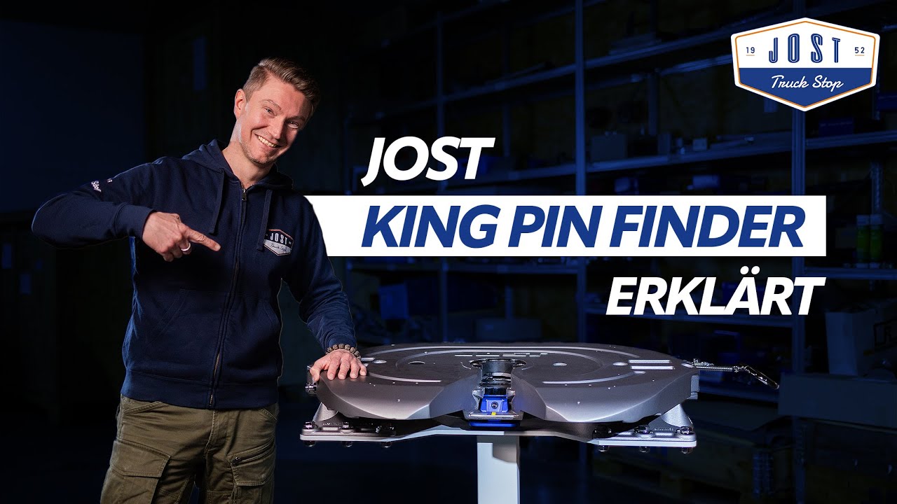 Der neue JOST King Pin Finder: wir erkl&auml;ren die wichtigsten Features | JOST Truck Stop #32