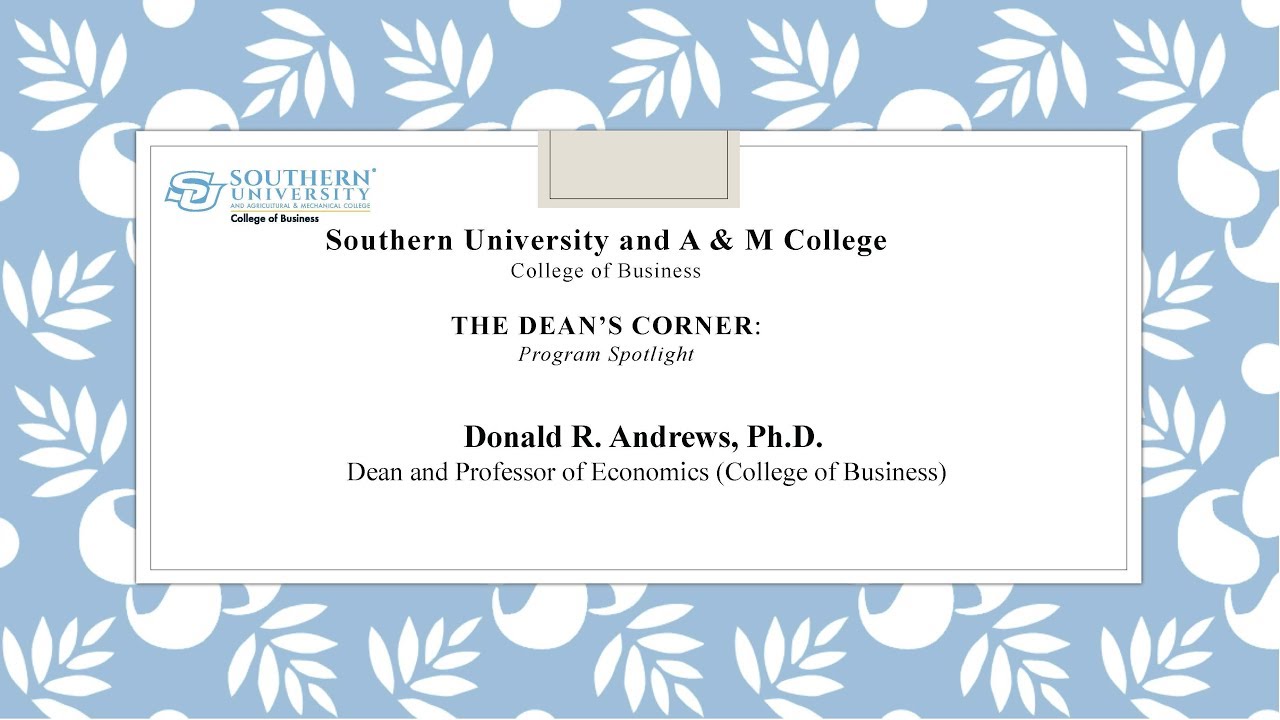 THE DEAN'S CORNER:  Careers in Insurance for MBA Graduates
