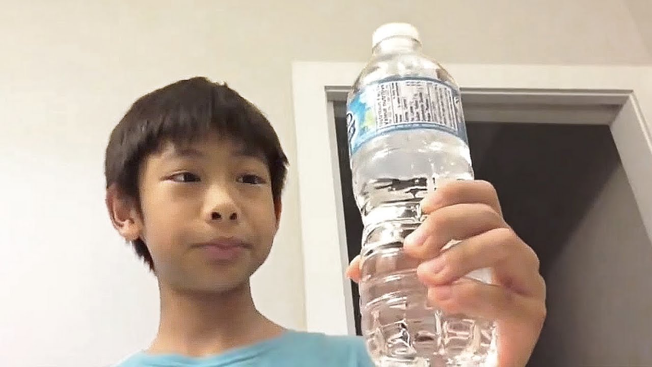 He Drinks This Water Bottle in 1 Second…