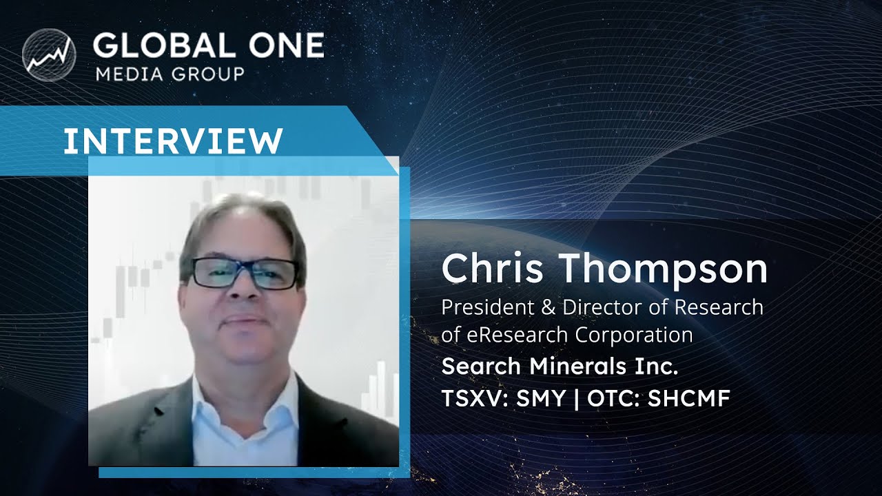 eResearch President & Director Chris Thompson Shares New Initiation Report on Search Minerals