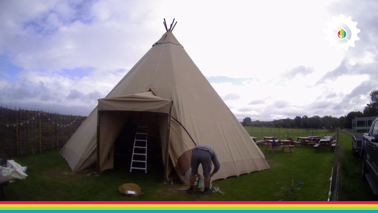 The Taproom Tipi