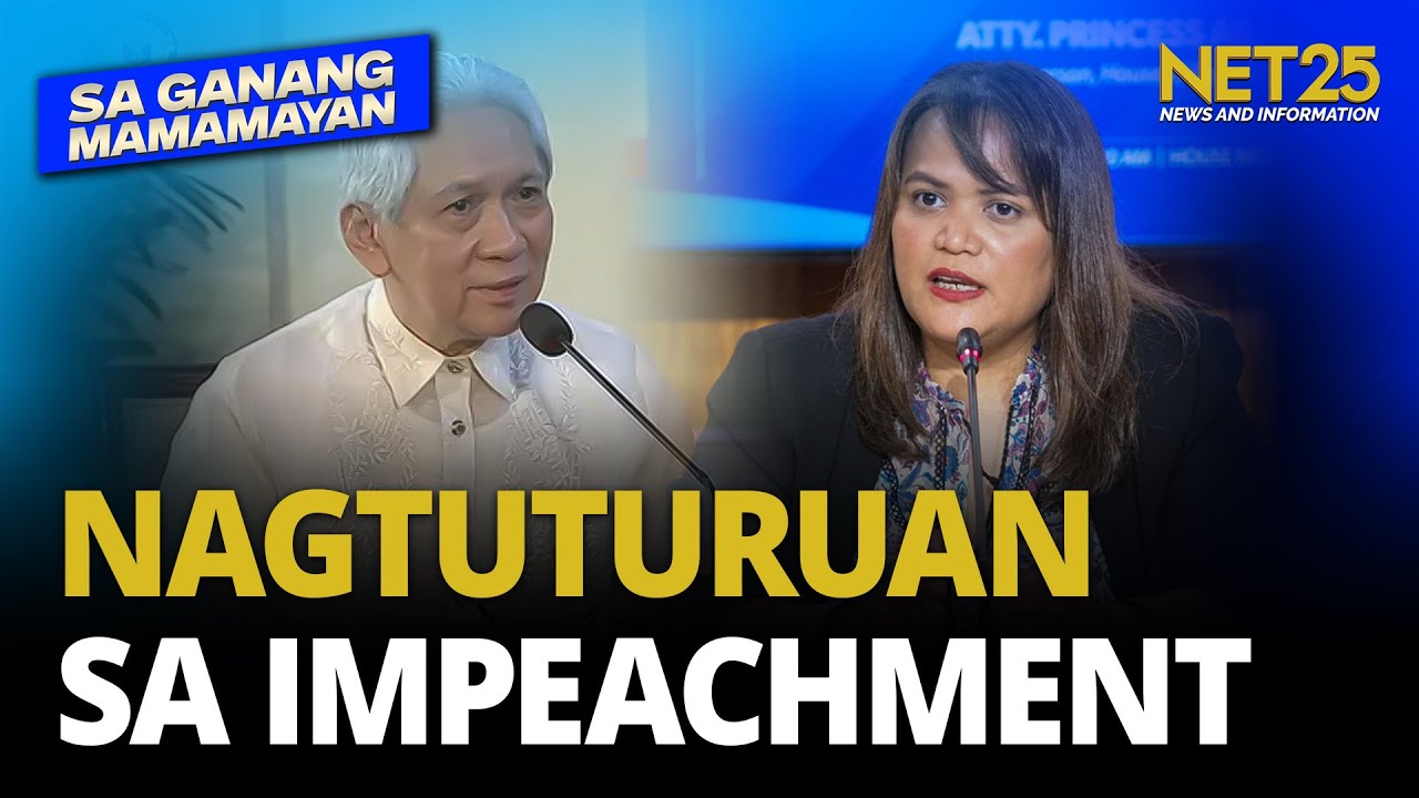Ombudsman at House panel, nagtuturuan sa reklamo vs. VP Sara