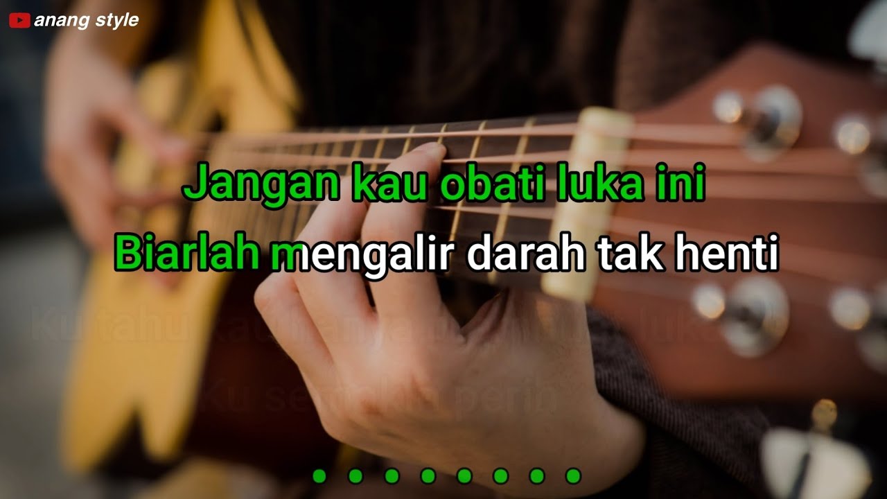 Tak Sedalam Ini - Arief || Karaoke Akustik ( Nada Rendah Pria )