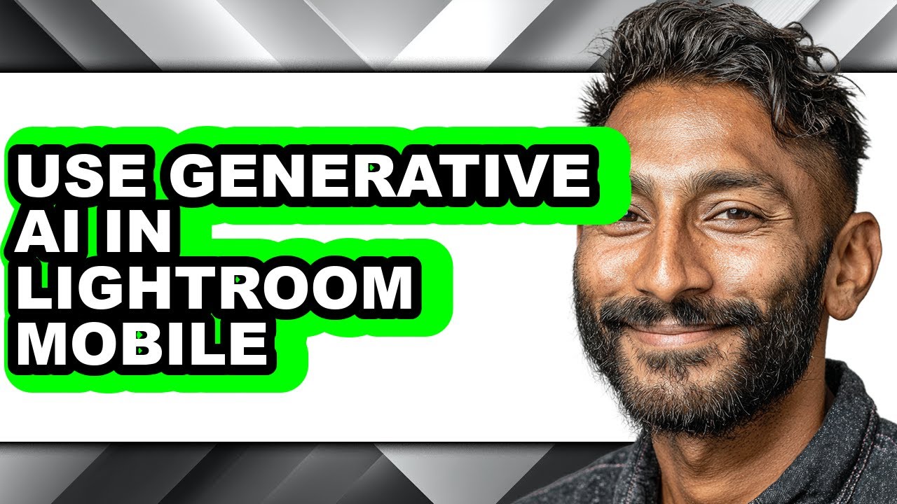How to Use Generative Ai in Lightroom Mobile - Full Guide