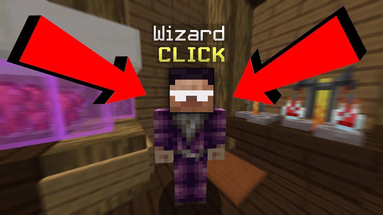 I'm A Wizard?? (Hypixel Skyblock)