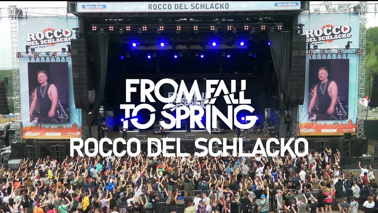 From Fall to Spring - SUPERNOVA (Live @ Rocco del Schlacko 2023)
