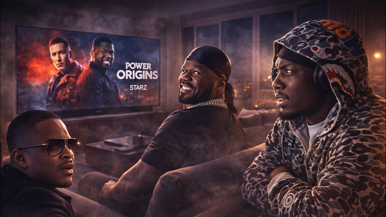 50 Cent FINALLY FIRES BACK At T.I. In “Power Origins” Theme Song! 