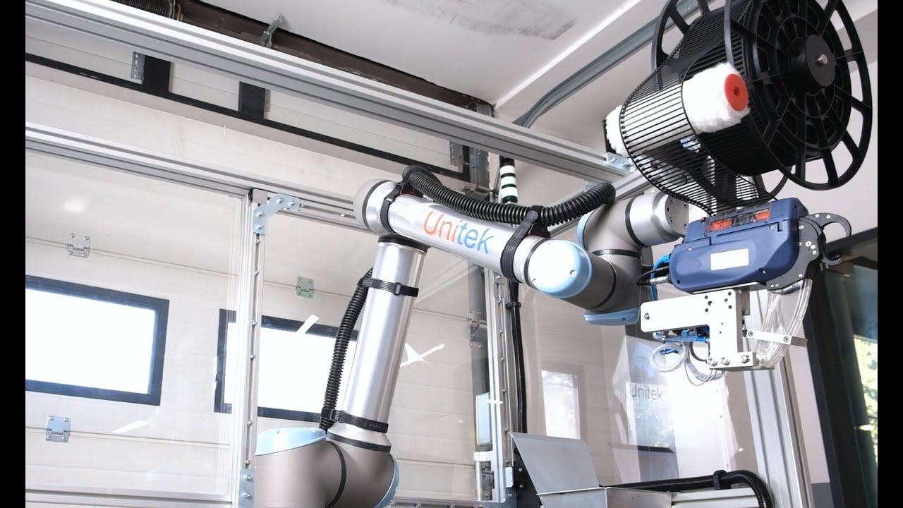 UniTie - Cobot Cable Tying