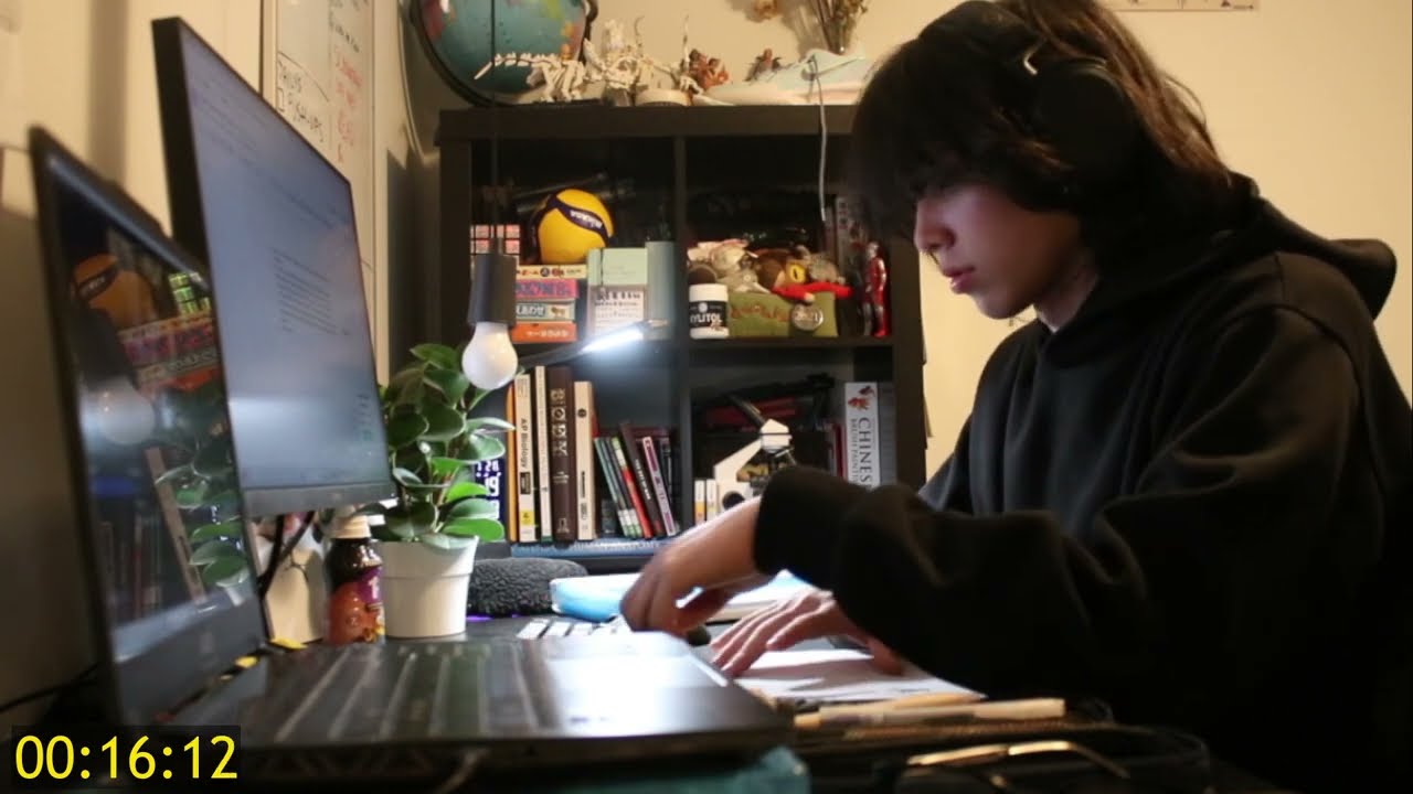 2 hour study w/ me | no breaks | lofi nujabes beats