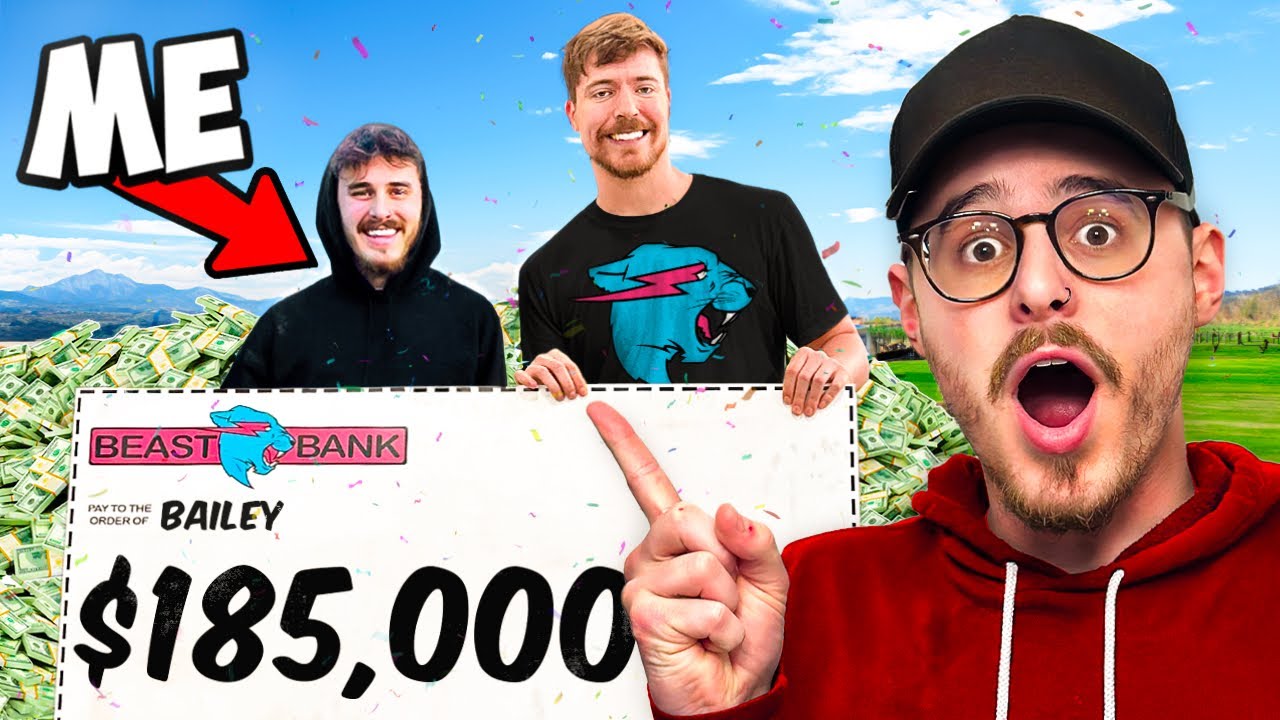 I Won $185,000 In a MrBeast Challenge