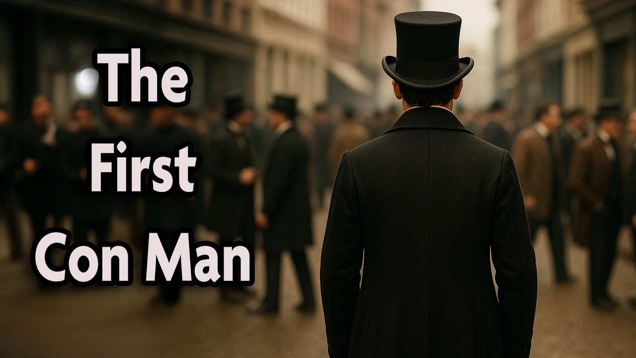The Strange History of the Confidence Man - America's First Great Scam Artist