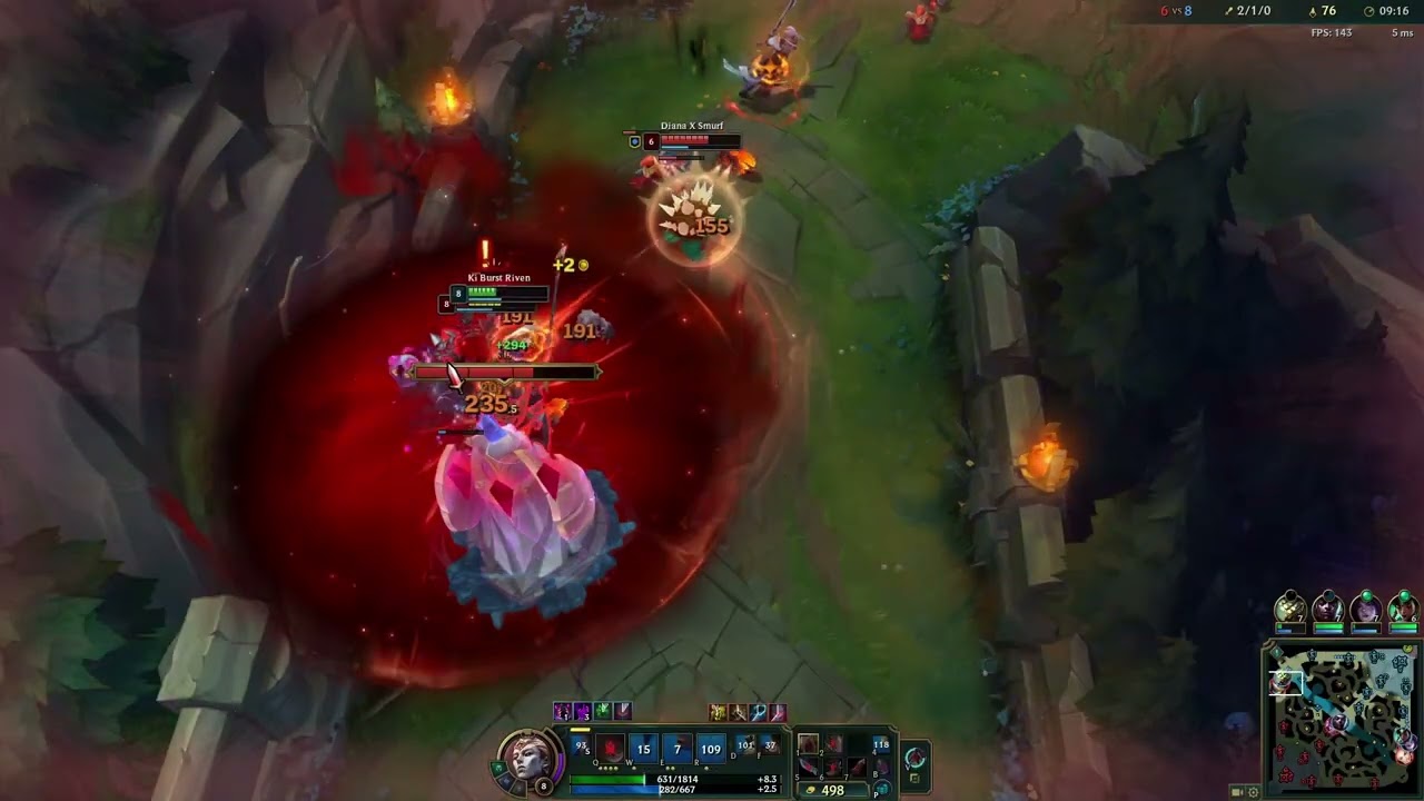 ZAAHEN IS A LATE GAME MONSTERRRRR-  #leagueoflegends   #riotgames