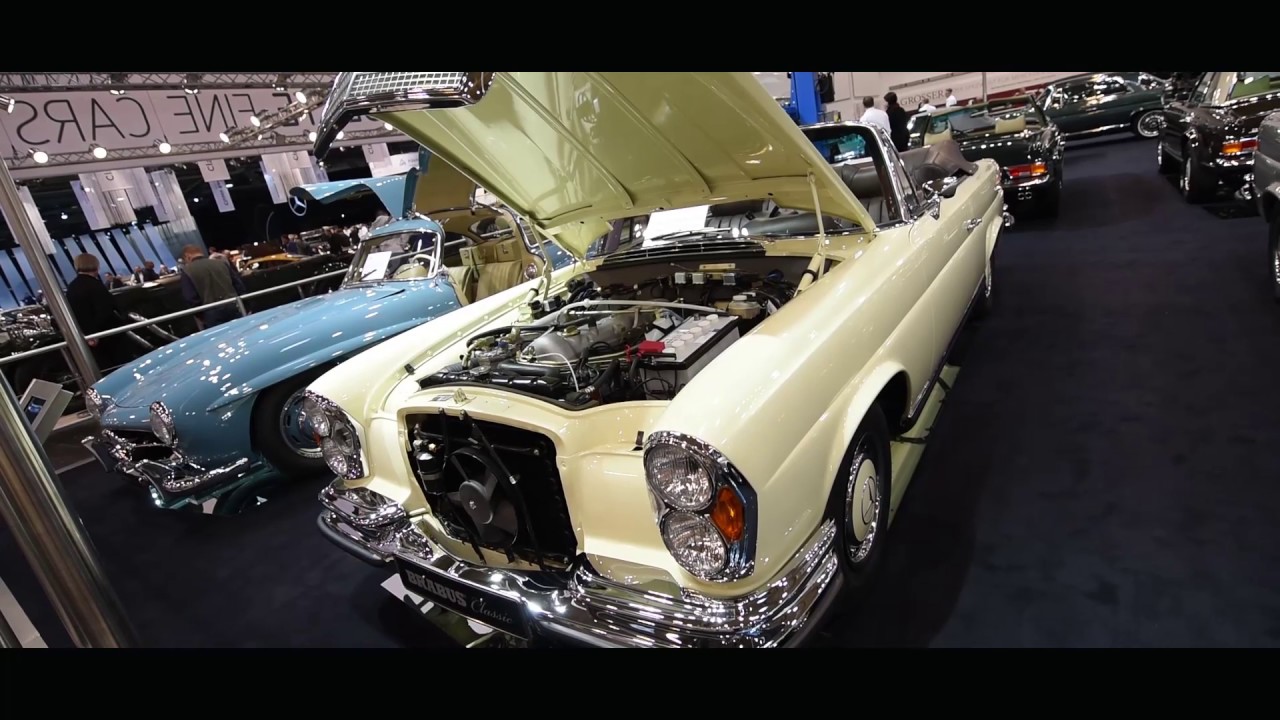 BRABUS Classic @ Techno Classica Essen 2017