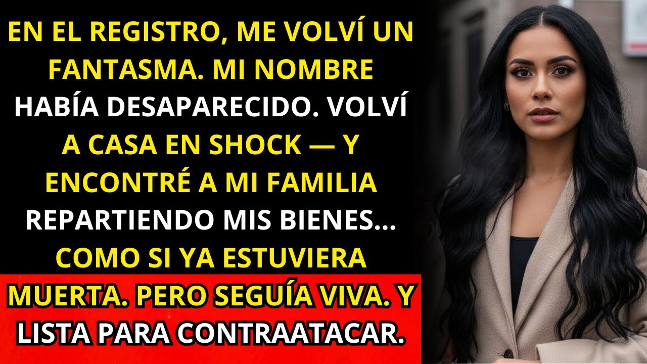 Fui al registro civil y me dijeron: ‘Su nombre no está aquí.’ En casa, mi familia discutía quién...