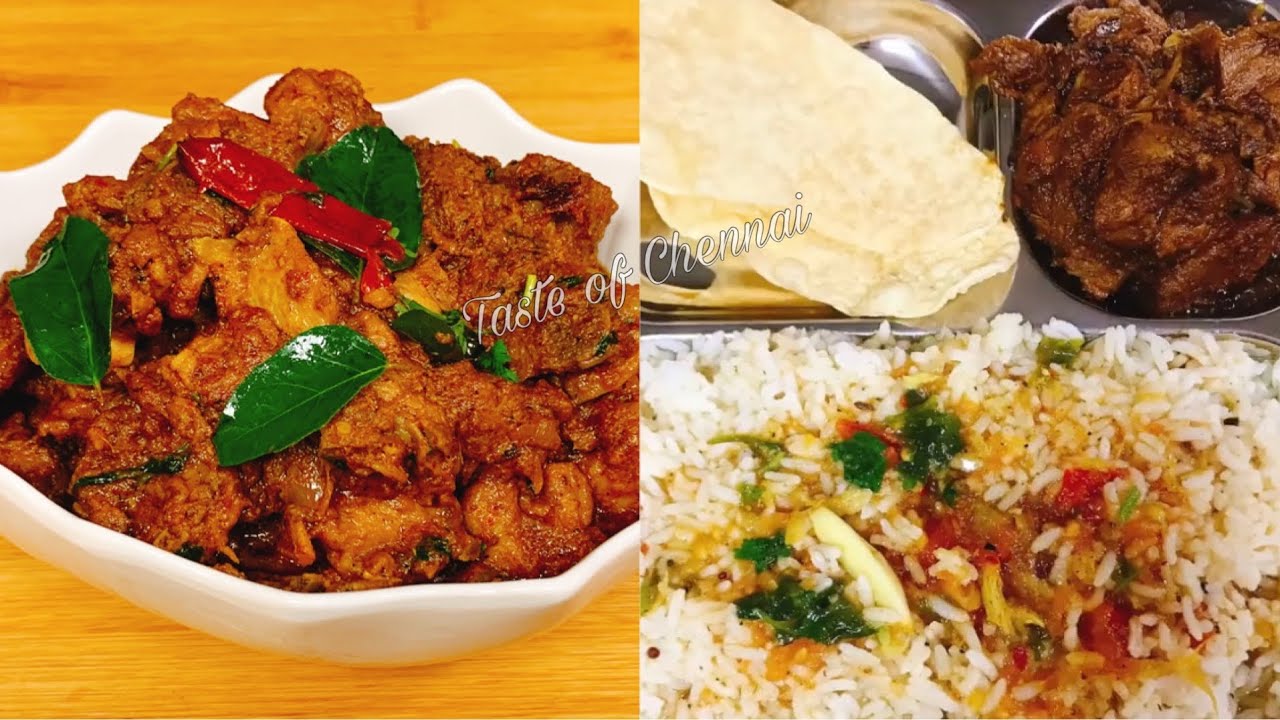 LUNCH ROUTINE | Mutton Sukka Varuval ~ Rasam ~ Keerai Poriyal | Mutton Sukka Recipe in Tamil