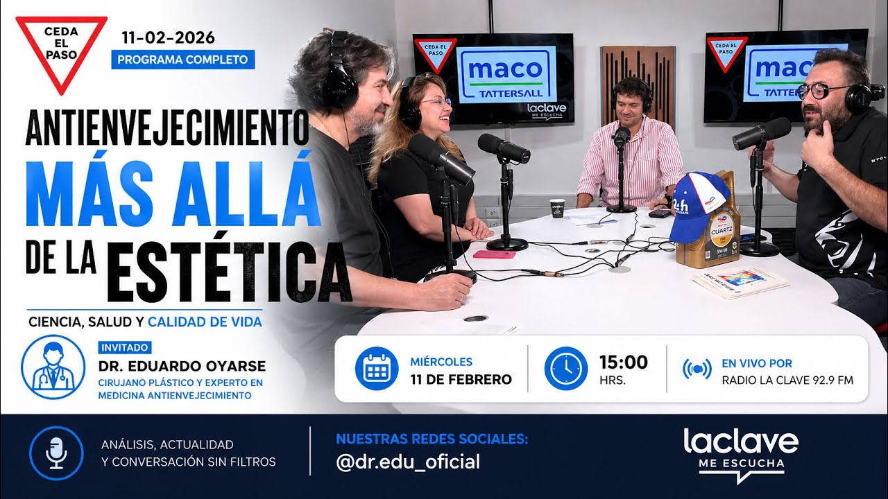 Antienvejecimiento más allá de la estética | Radio La Clave