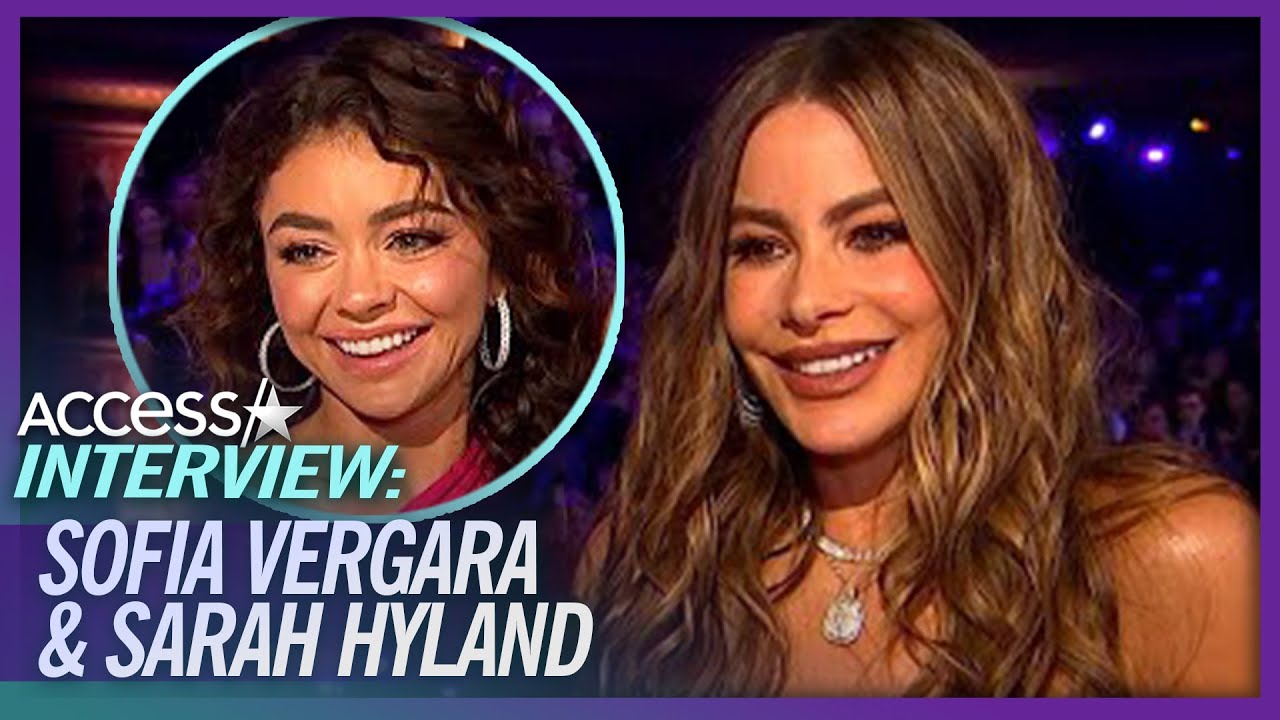Sofia Vergara Excited For Sarah Hyland & Wells Adams' Wedding