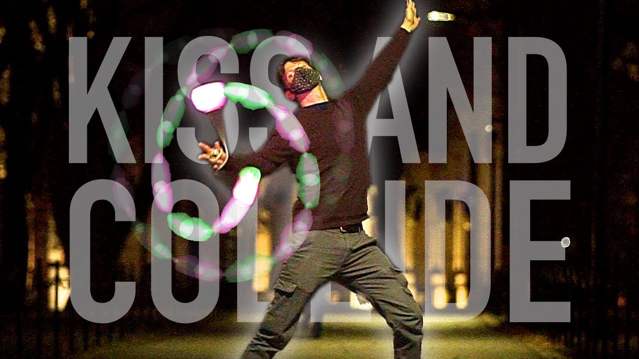 Kiss and Collide - Poi Dancing Performance by Drex