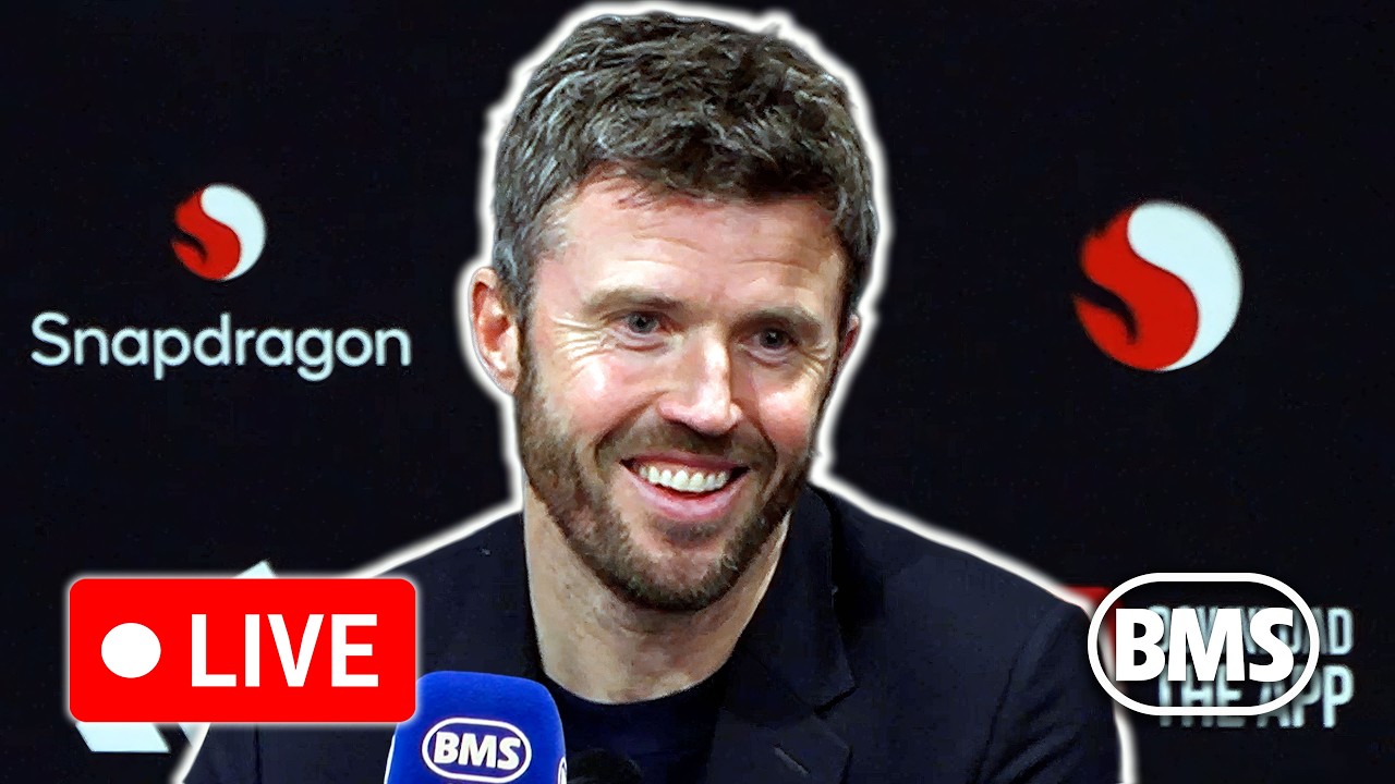 🔴 LIVE | Michael Carrick and Oliver Glasner | Man Utd 2-1 Crystal Palace