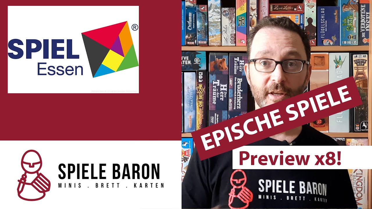 Spiel 23 Preview: Meine 8 Top Epic Dungeoncrawler!