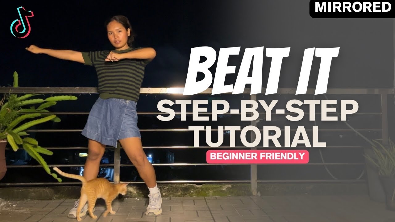 Beat It STEP BY STEP Dance Tutorial (Explained) | Easy to Follow for Beginners