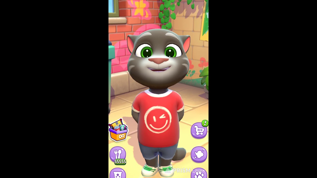 Talking Tom Live || Gamer Yogi #talkingtom #talkingtom2 #trending #funnycat #satisfying #live #viral