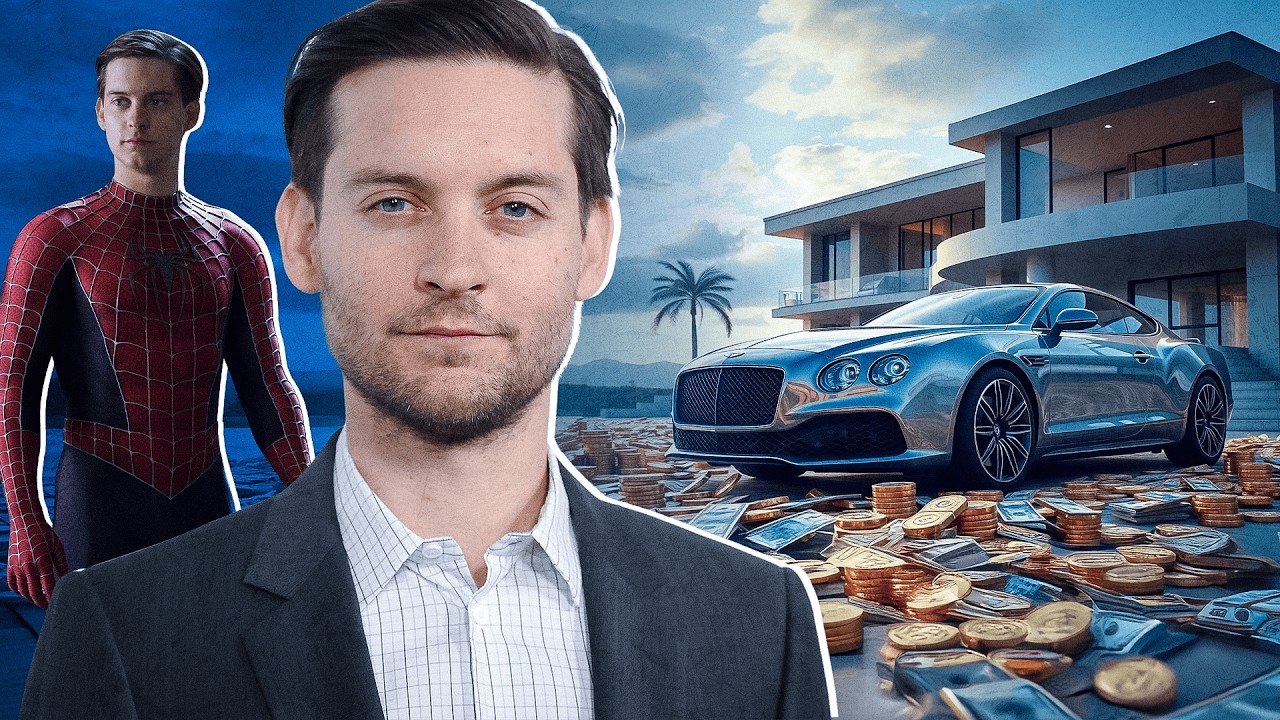Essa é a Vida Luxuosa de Tobey Maguire | Eterno Homem-Aranha