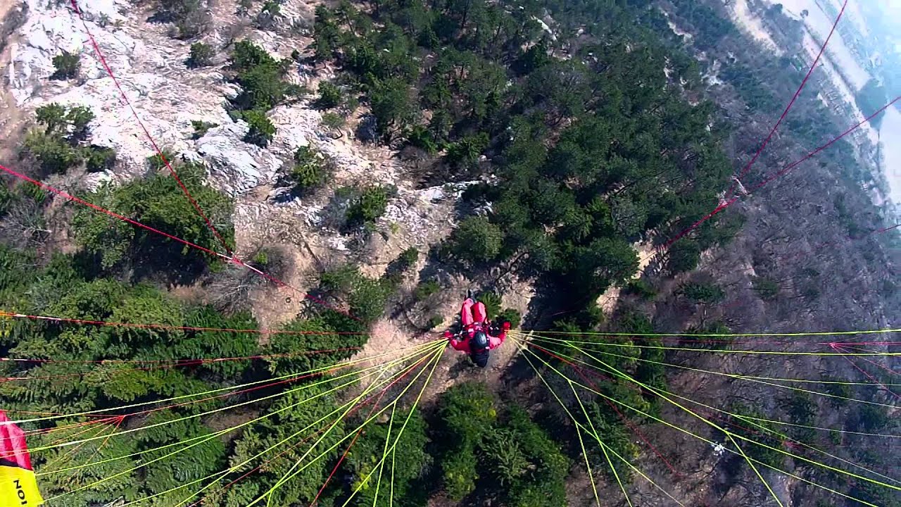 Paragleiten Hohe Wand 2012