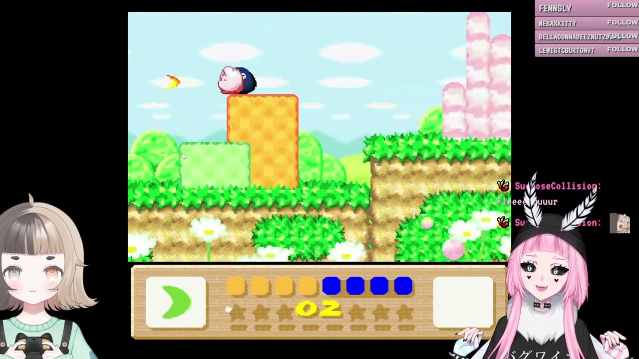 [We Were Here] two geniuses at the wheel!