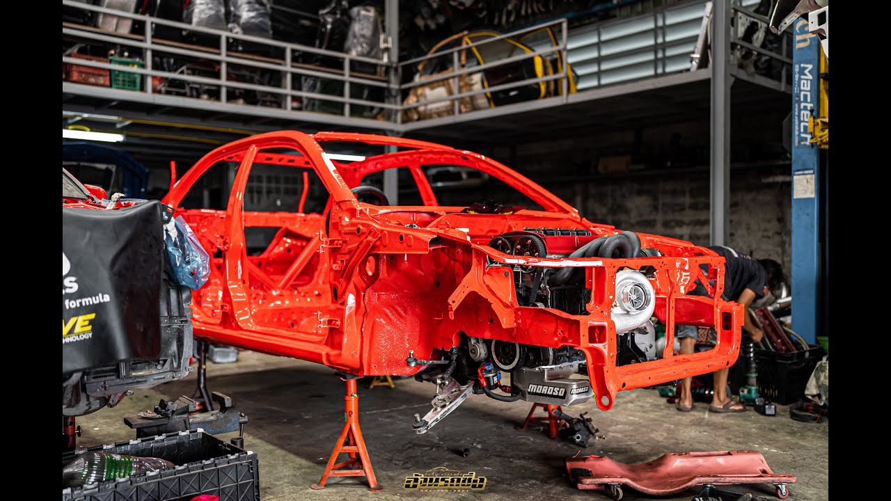 อ้วนรถซิ่ง Story EP.39 เริ่มProject Evolution 9 1100HP คันใหม่ของพี่อ้วน