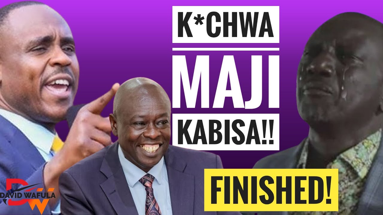 RIGATHI LAUGHS AS MALALA UNDRESSES RUTO IN PUBLIC!