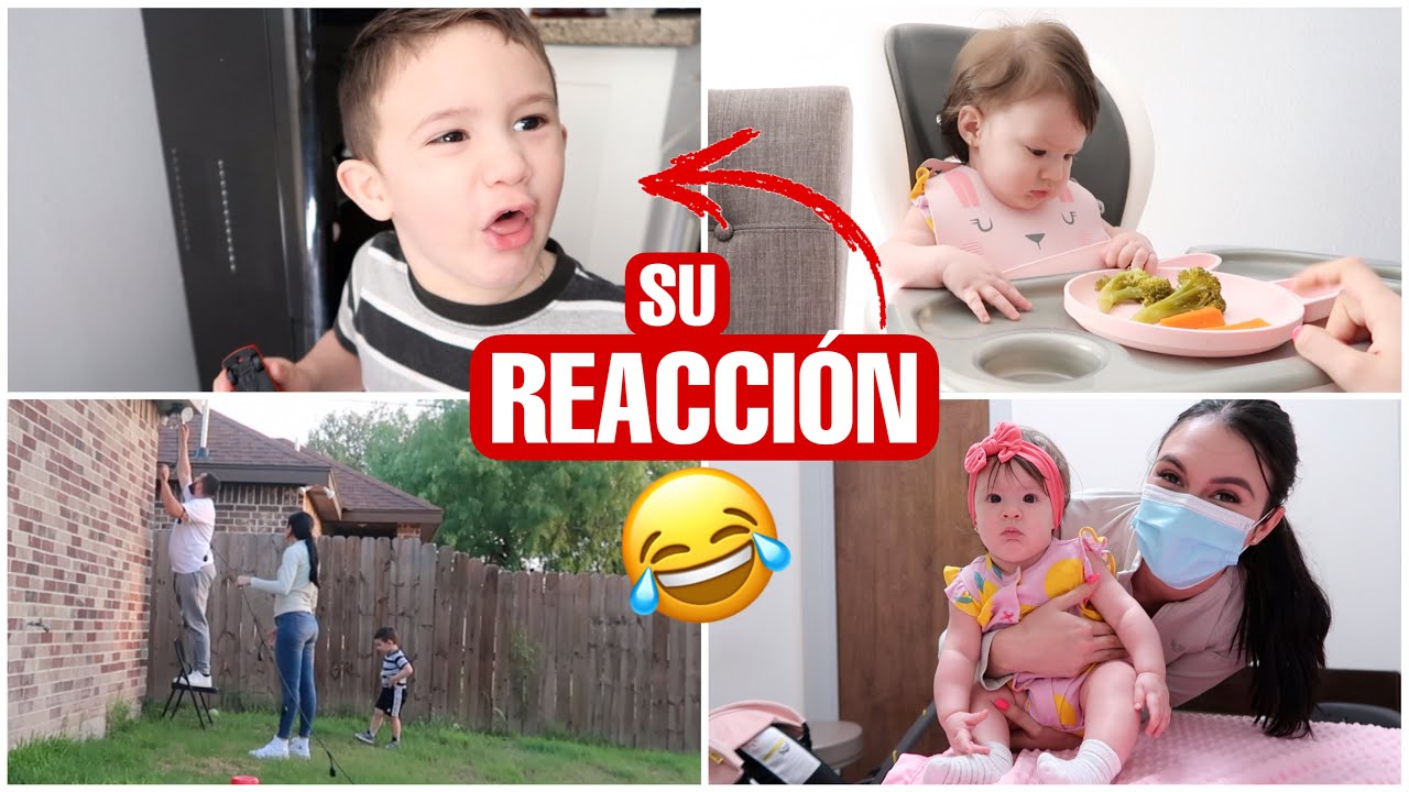 ASI REACCIONO MI HIJO + CITA CON EL PEDIATRA ⎪VACUNAS DE 6 MESES👩🏻‍⚕️