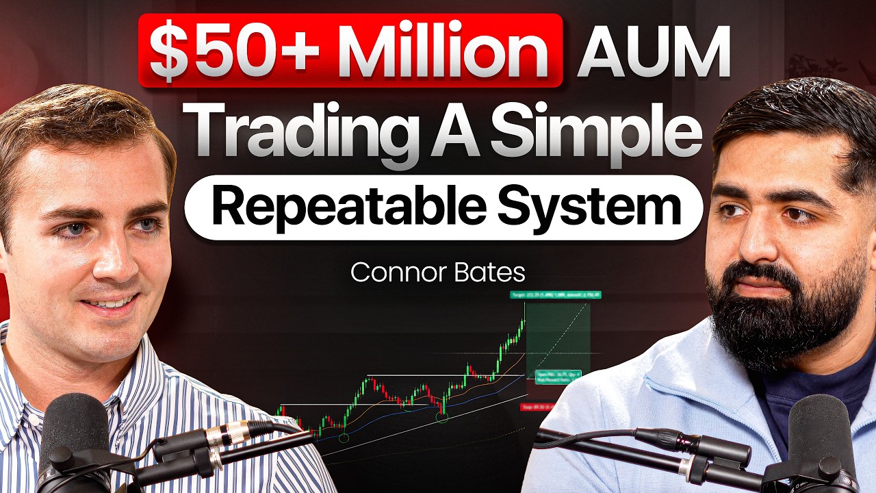 He Exposes Why Trading Is EASY But Keeping Money Isn&rsquo;t - $50M Trader