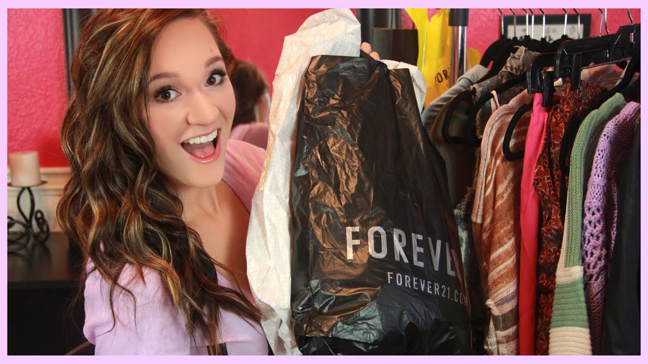 Huge Fashion Haul ♡ Forever 21, Target, PacSun and More!