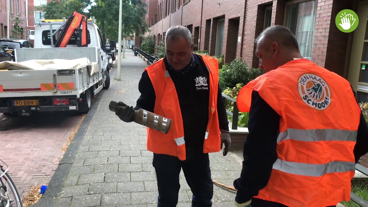 Vijftig jaar in dienst: Allie Gordeau viert zijn jubileum als stratenmaker