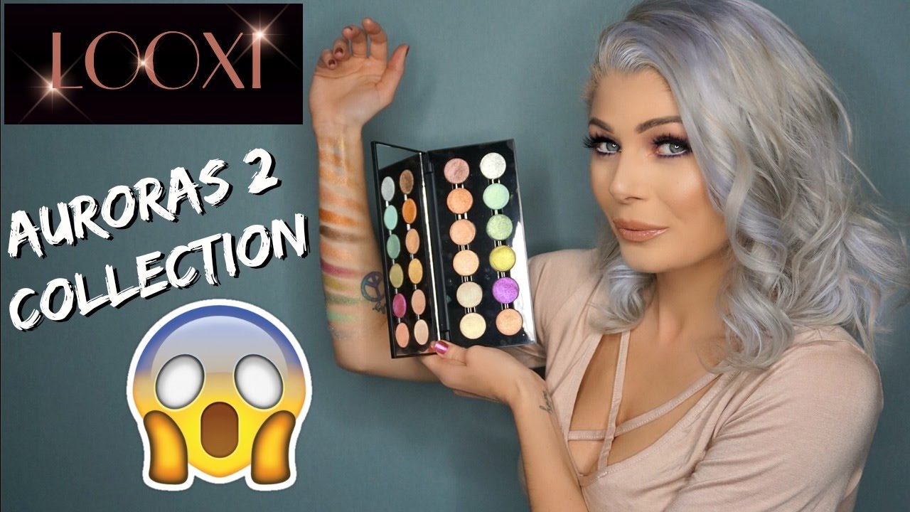 Looxi Beauty Auroras 2 Collection | Swatches