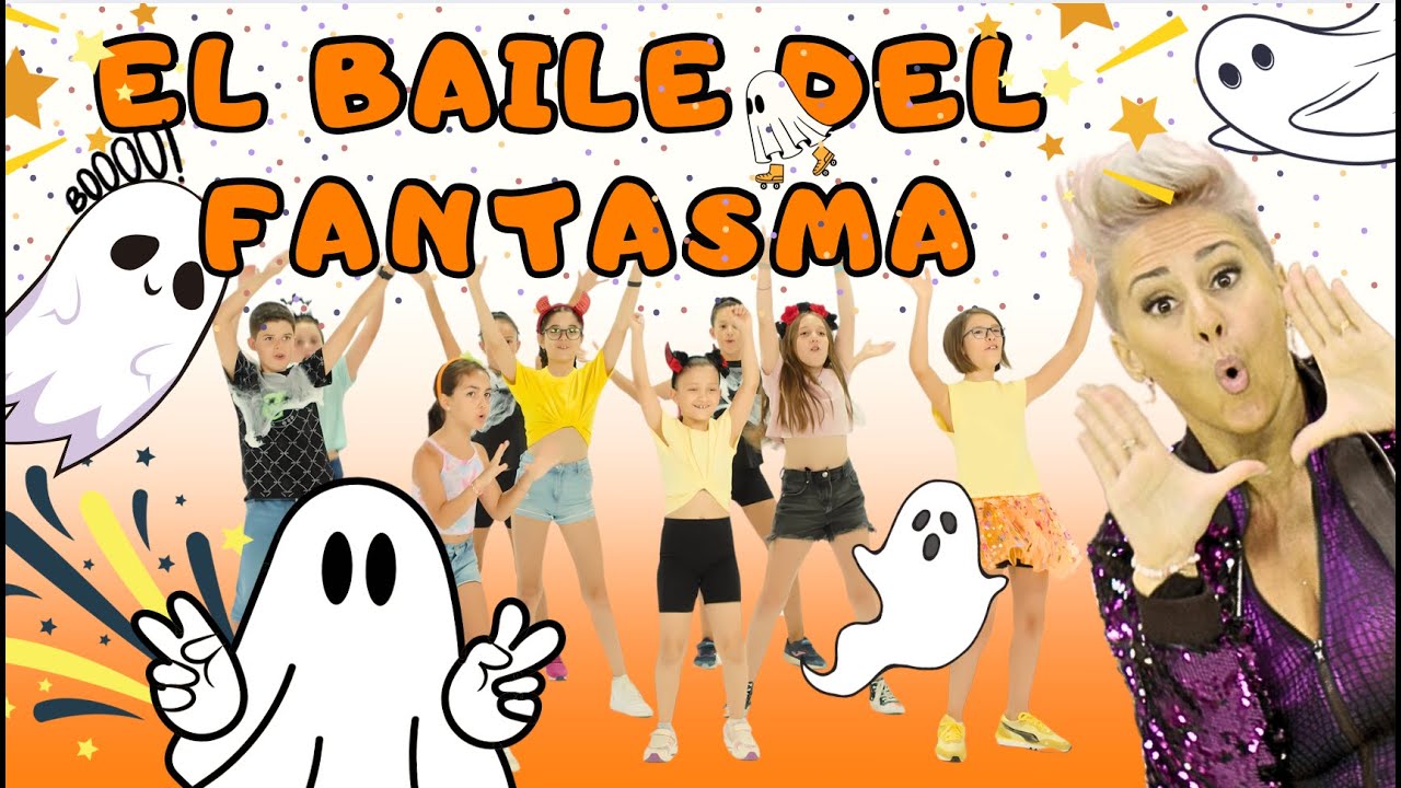 👻 EL BAILE DEL FANTASMA👻 Canción Infantil para Halloween | Diverplay Baila Coreokids