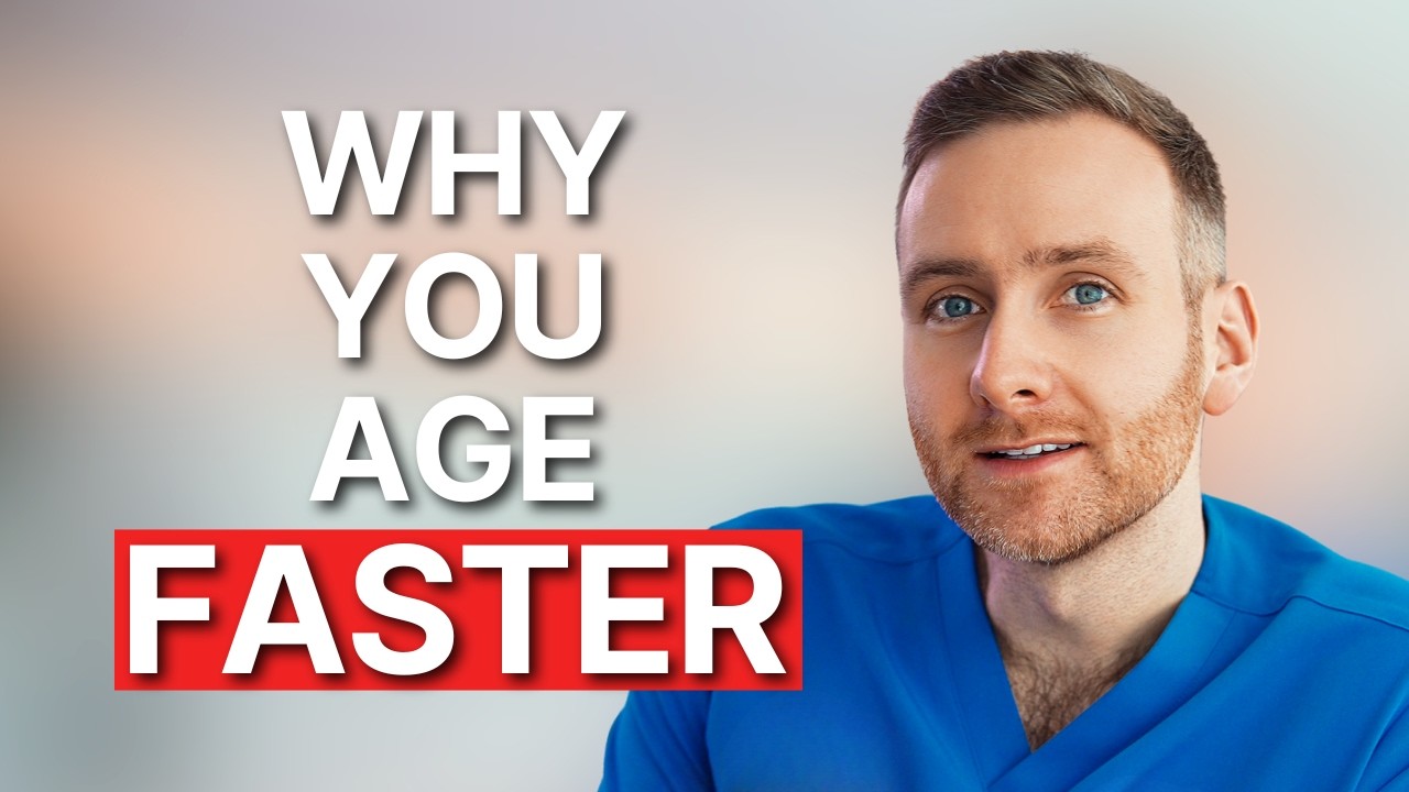 3 Reasons You Age Faster After 40 (Doctor Explains)
