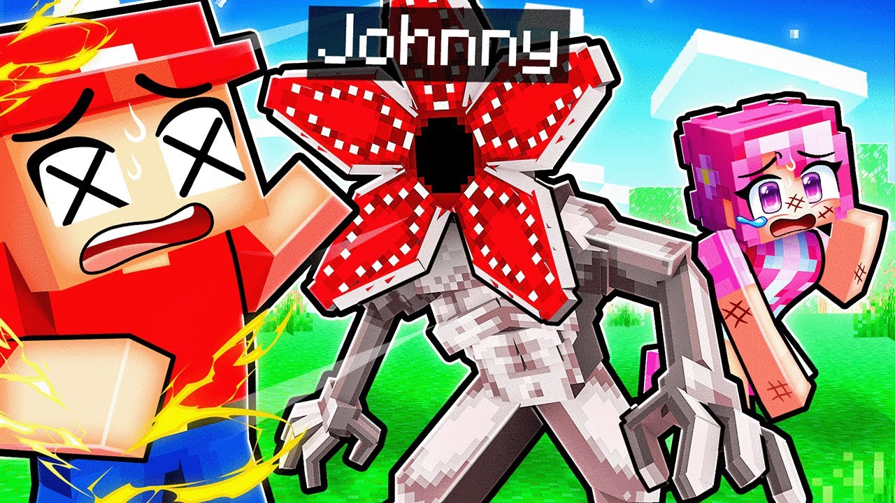 I Became a Protective DEMOGORGON in Minecraft!