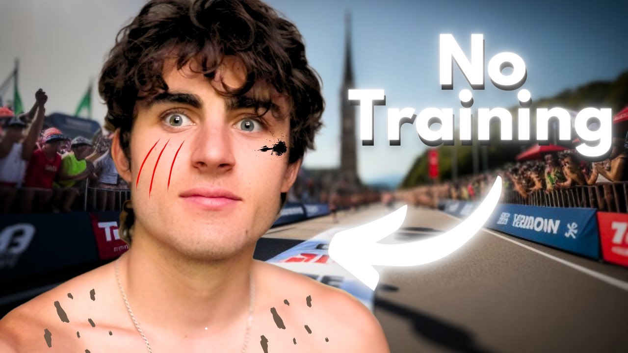 I Survived a (half) Ironman With No Training